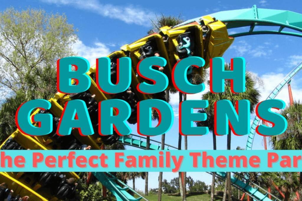 Ferienhaus Hidden Gem 3br/1b+jacuzzi+busch Garden+fishn+kayak Tampa